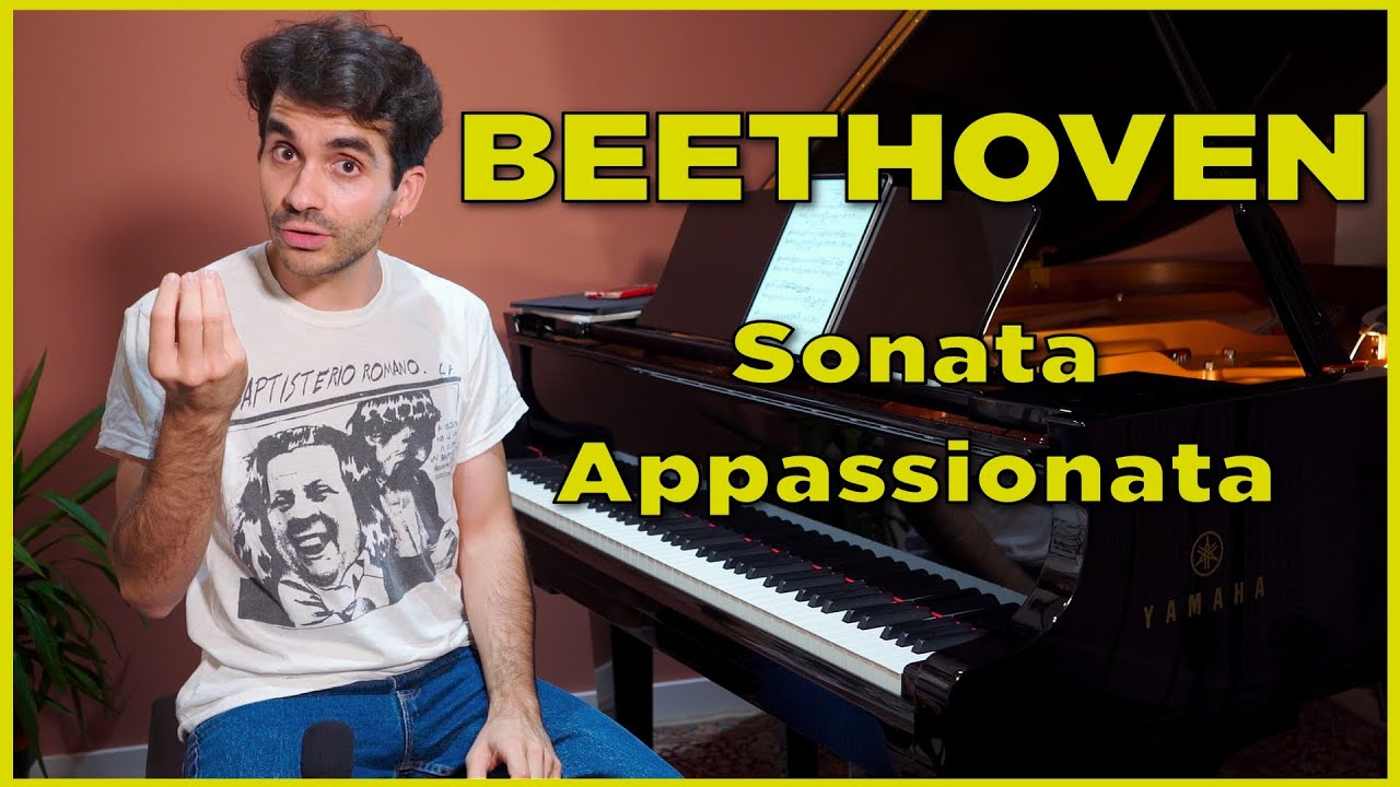 Estudiando la Appassionata de Beethoven