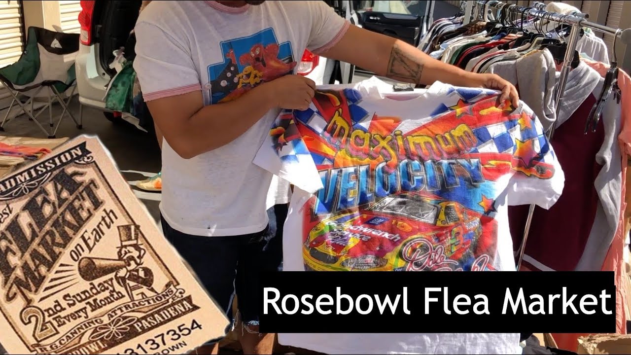 Selling Vintage at the Rosebowl Flea Market, Drew Heifetz Vlog #2