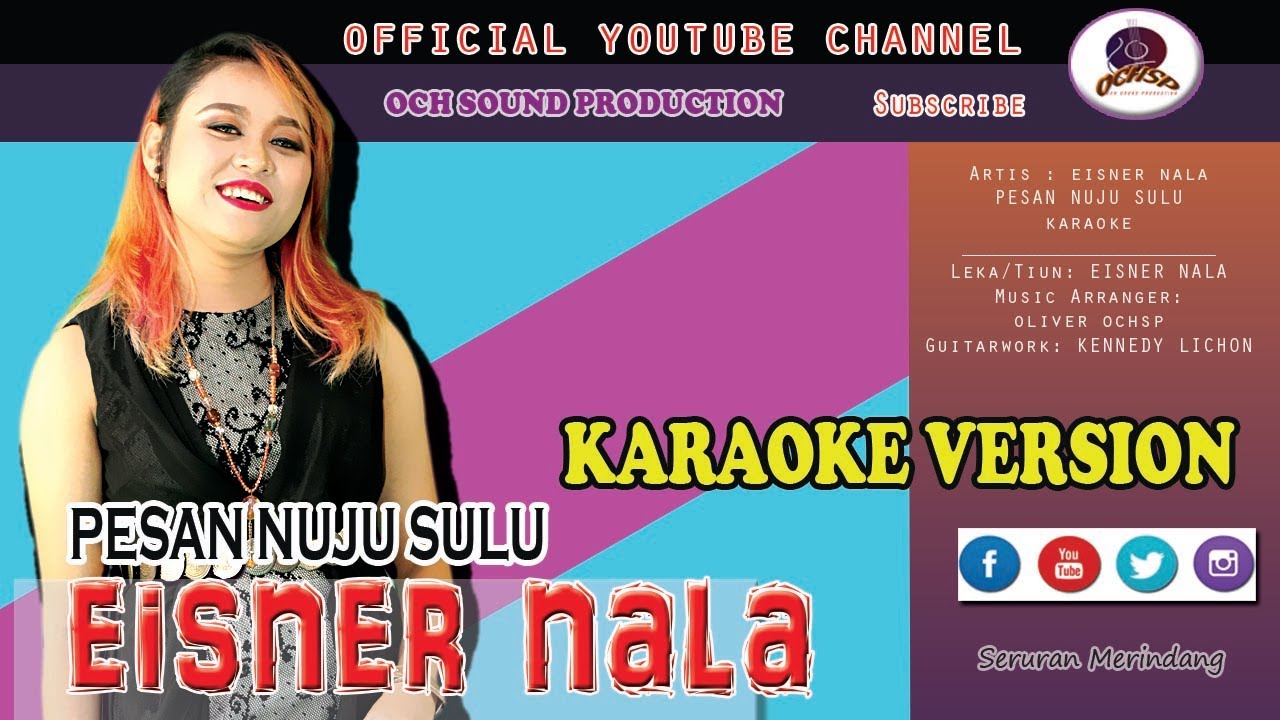 EISNER NALA_PESAN NUJU SULU KARAOKE
