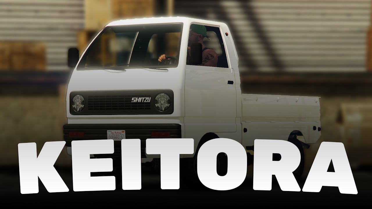 First Look At The KEITORA in GTA Online (New Kei Truck)