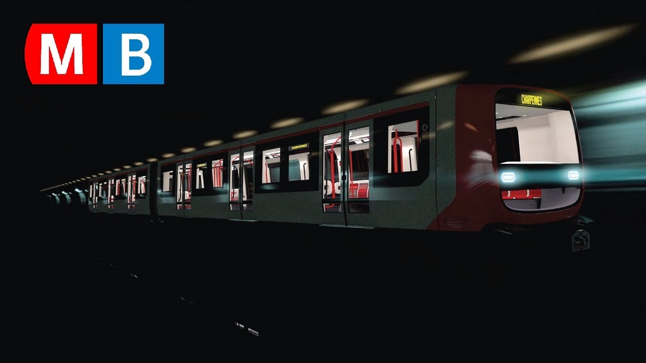 Tout savoir sur les nouvelles rames MPL16 du m&eacute;tro de Lyon