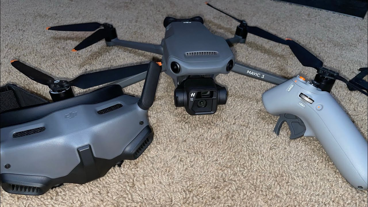 DJI Goggles 2 work with the Mavic 3, DJI Goggles 2 review