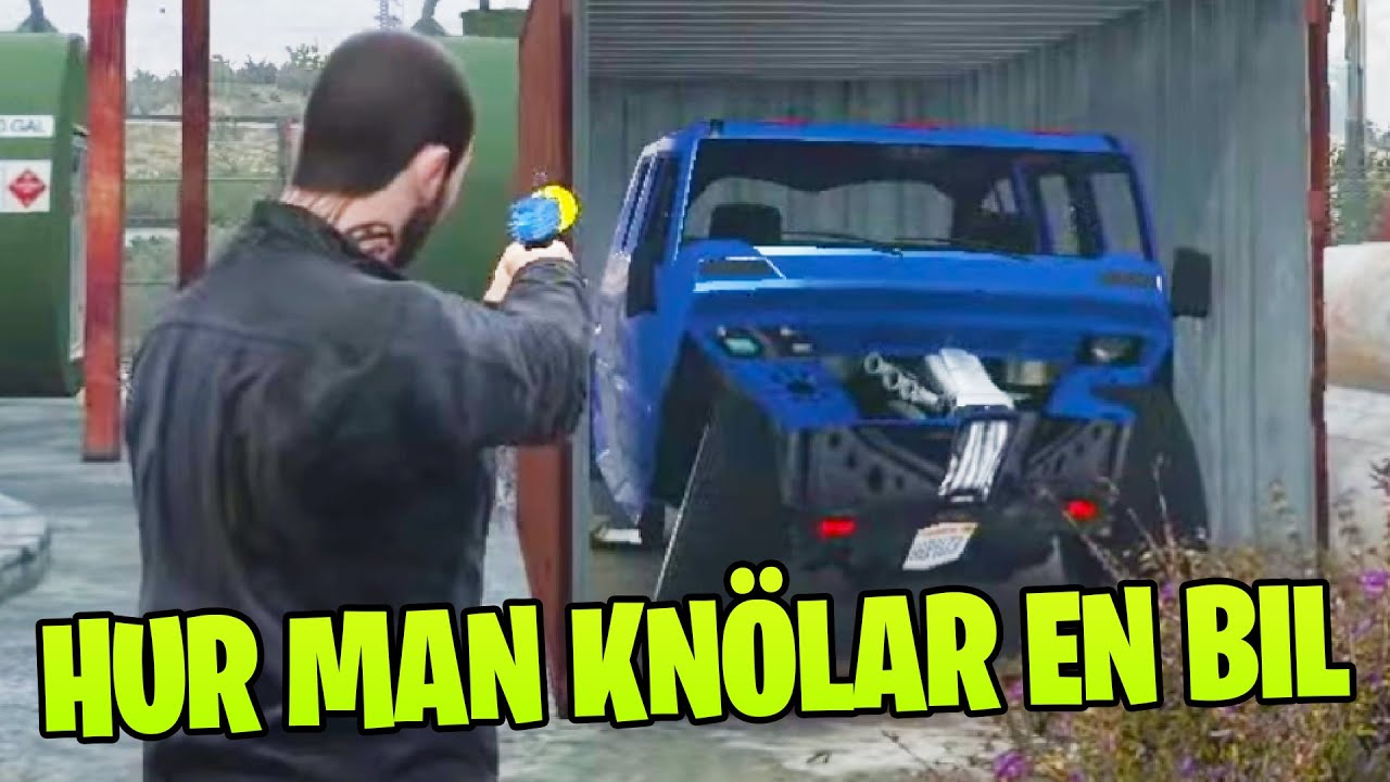 Hur Man Knölar En Bil Bäst i GTA 5