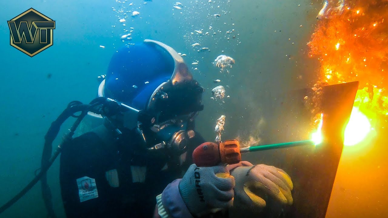 UNDERWATER BURNING / ARC GOUGING