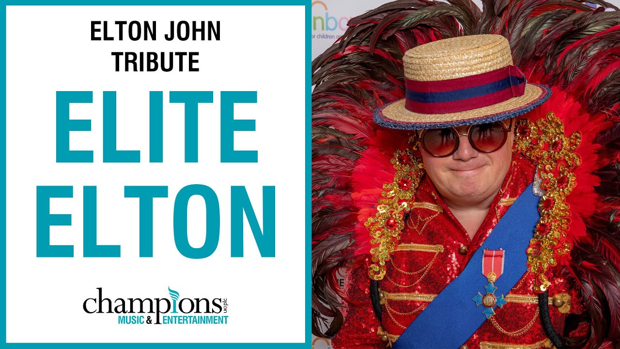 Elite Elton | Elton John Tribute | Showreel 2024