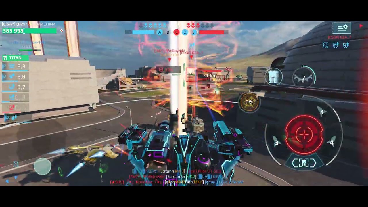 Orbital Mayhem oynadık 🙂