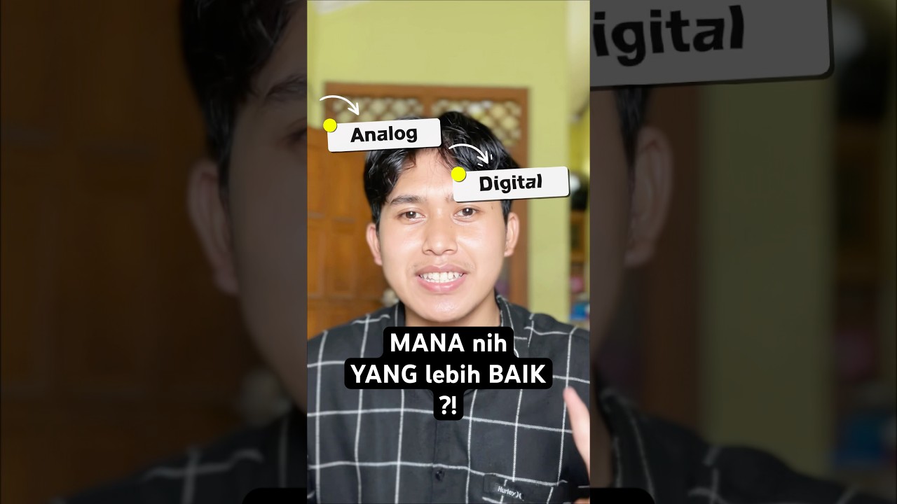 ANALOG vs DIGITAL ?! 
