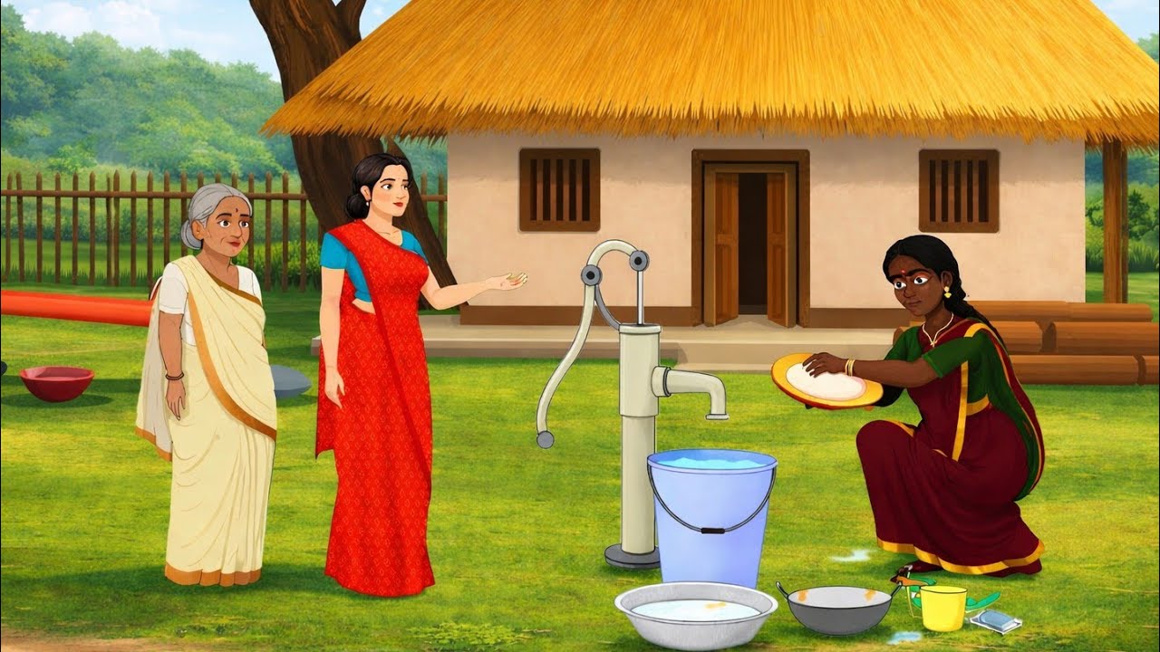 काली बहन और गोरी बहन की कहानी । Hindi kahaniya । Moral story hindi । Hindi stories 
