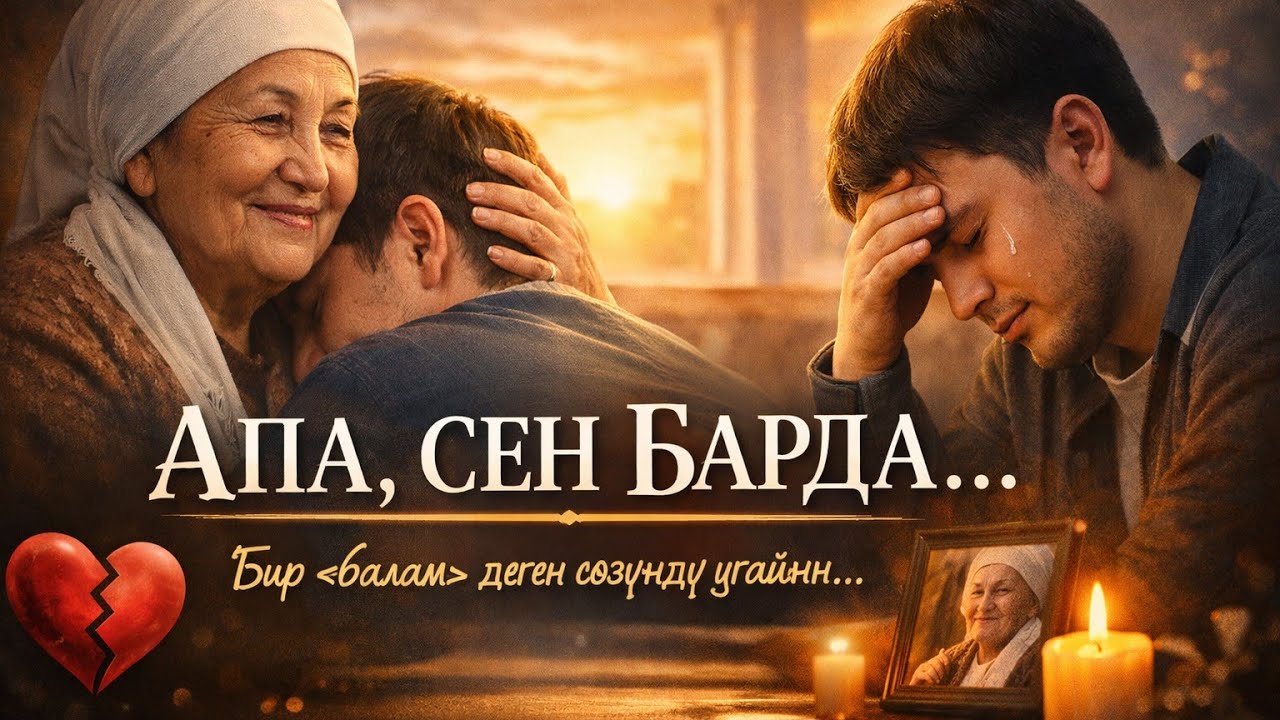 Апа сен барда балам Деген сөзүңду #кыргызмузыка #кыргызырлары #music #хит #треды #song #shortvideo 