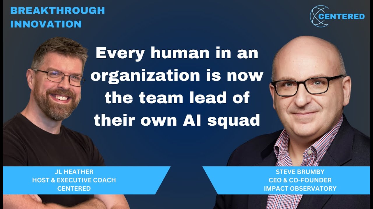 AI from Space: How Steve Brumby is Mapping the Planet for Global Impact