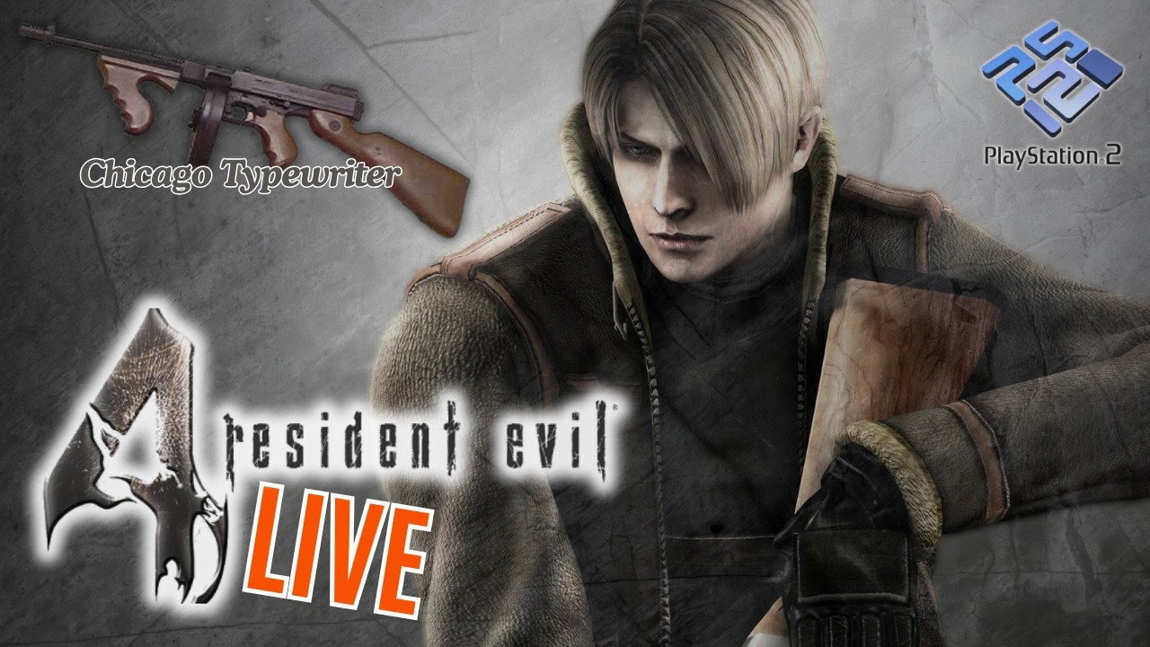 LIVE GAMEPLAY – RESIDENT EVIL 4 ORIGINAL (CHICAGO TYPEWRITER ONLY)
