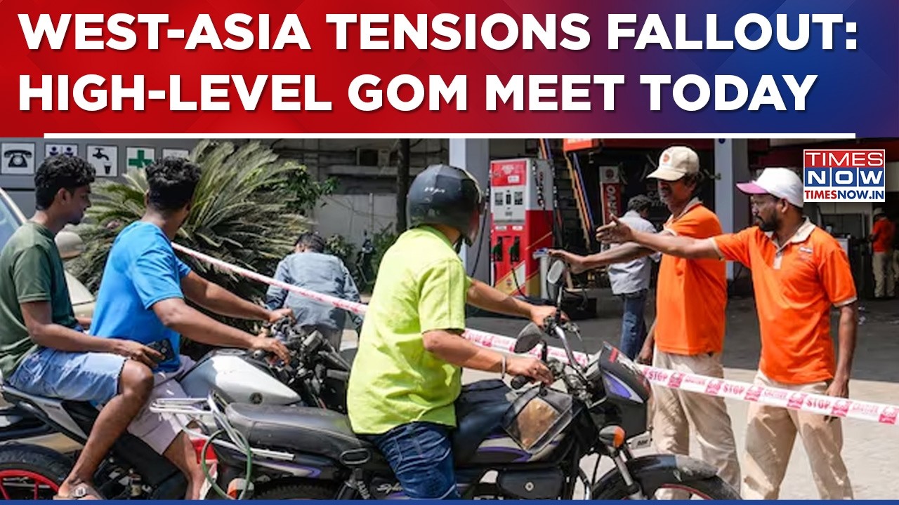 India Feels Heat Of Iran War? High-Level GoM Meeting Today, Middle East Tensions On Table | Top News