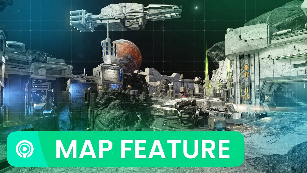 Lunar Base Map With Amazing Visuals! (Sempra)