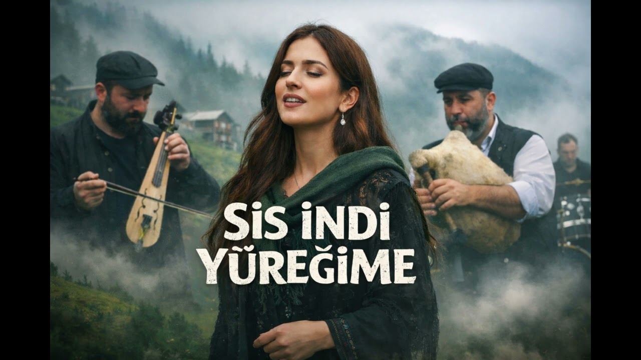 SİS İNDİ YÜREĞİME - Karadeniz Türküsü - Duygusal Yayla Havası