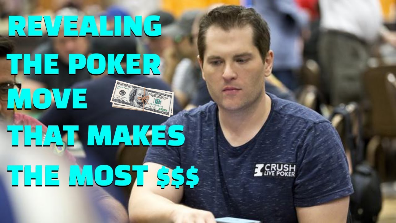 This play WINS THE MOST $$ in live POKER...