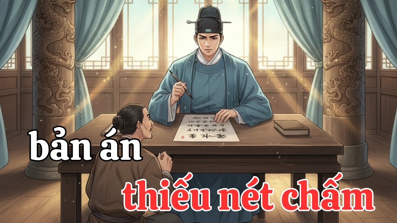 “Bản Án Thiếu Nét Chấm – Cái Giá Của Công Lý Tuyệt Đối”/Chuyện Nhân Quả