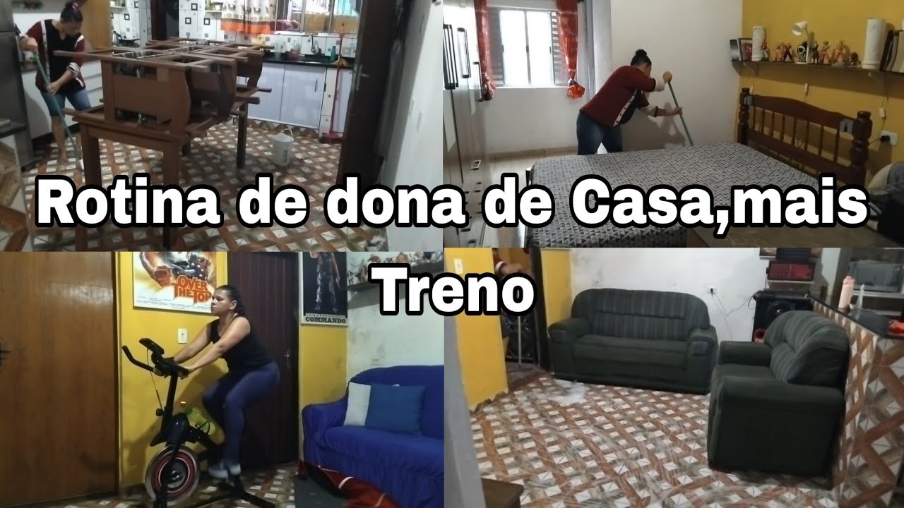 Lavando a casa , mais treno,  tudo limpinho graças à Deus dia fresquinho por aqui