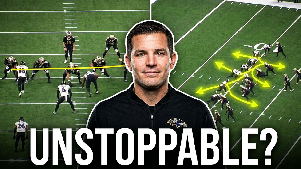 Baltimore Ravens DC Mike Macdonald - Double Edge & Interior Pick Pressures