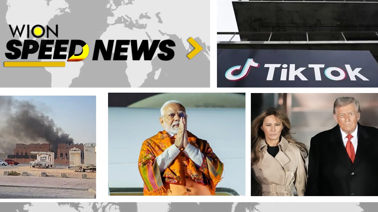 U.S. President Trump Wishes PM Modi on His Birthday | WION SPEED NEWS