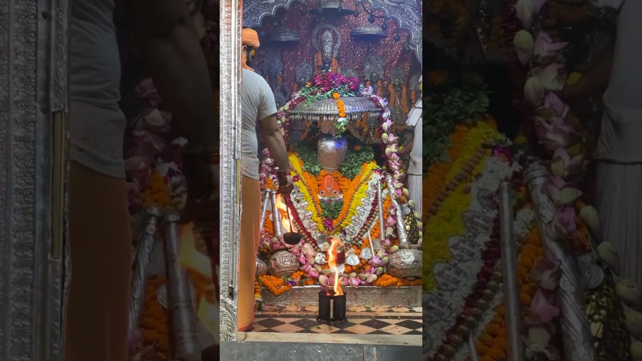 #श्री_हनुमानगढ़ी_अयोध्याधामजी शुभ मंगला श्रृंगार आरती दर्शन दिनांक–30-08-25 शनिवार #video #viral