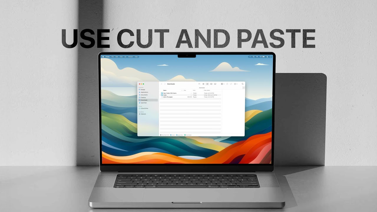 How to Cut and Paste on Mac (with ⌘X)
