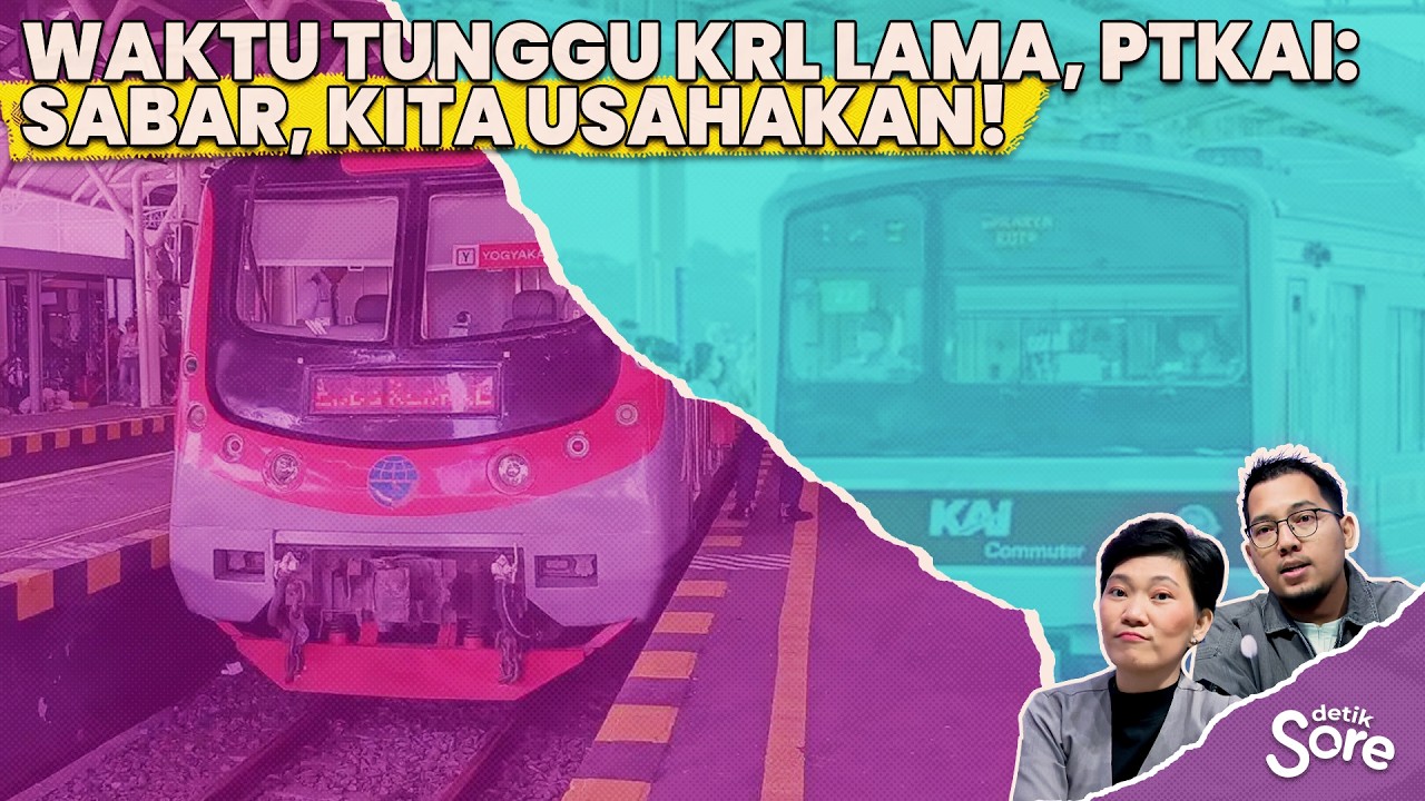 PT KAI Siapkan Strategi Transportasi Efektif Bagi Warga Urban