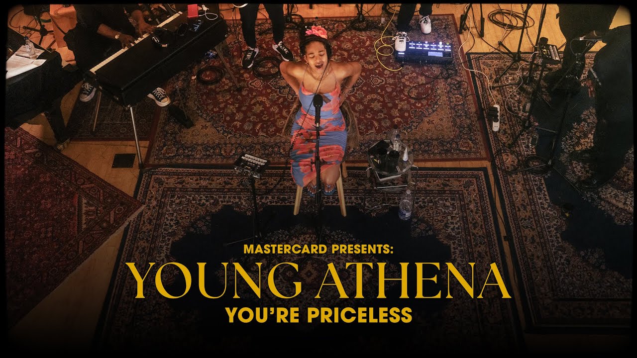 YOUNG ATHENA - YOU'RE PRICELESS [LIVE AT METROPOLIS STUDIOS]