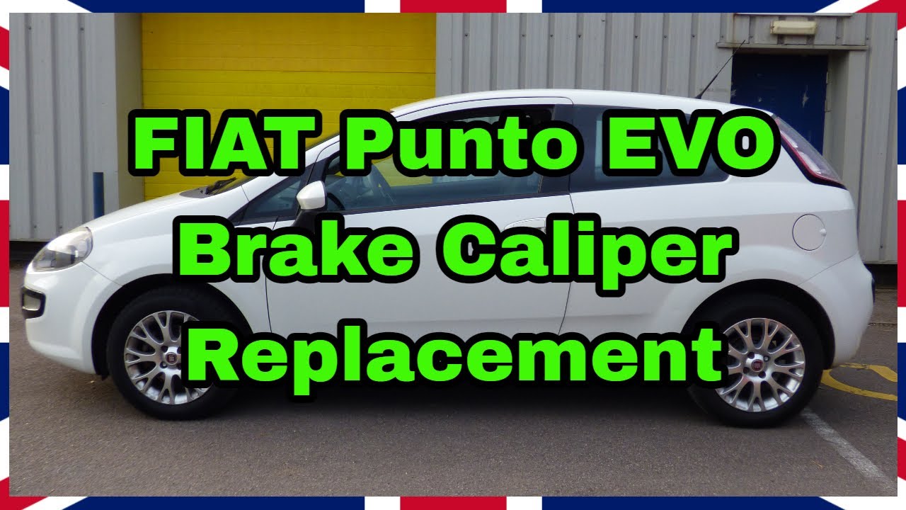 FIAT Punto EVO - Замена тормозного суппорта