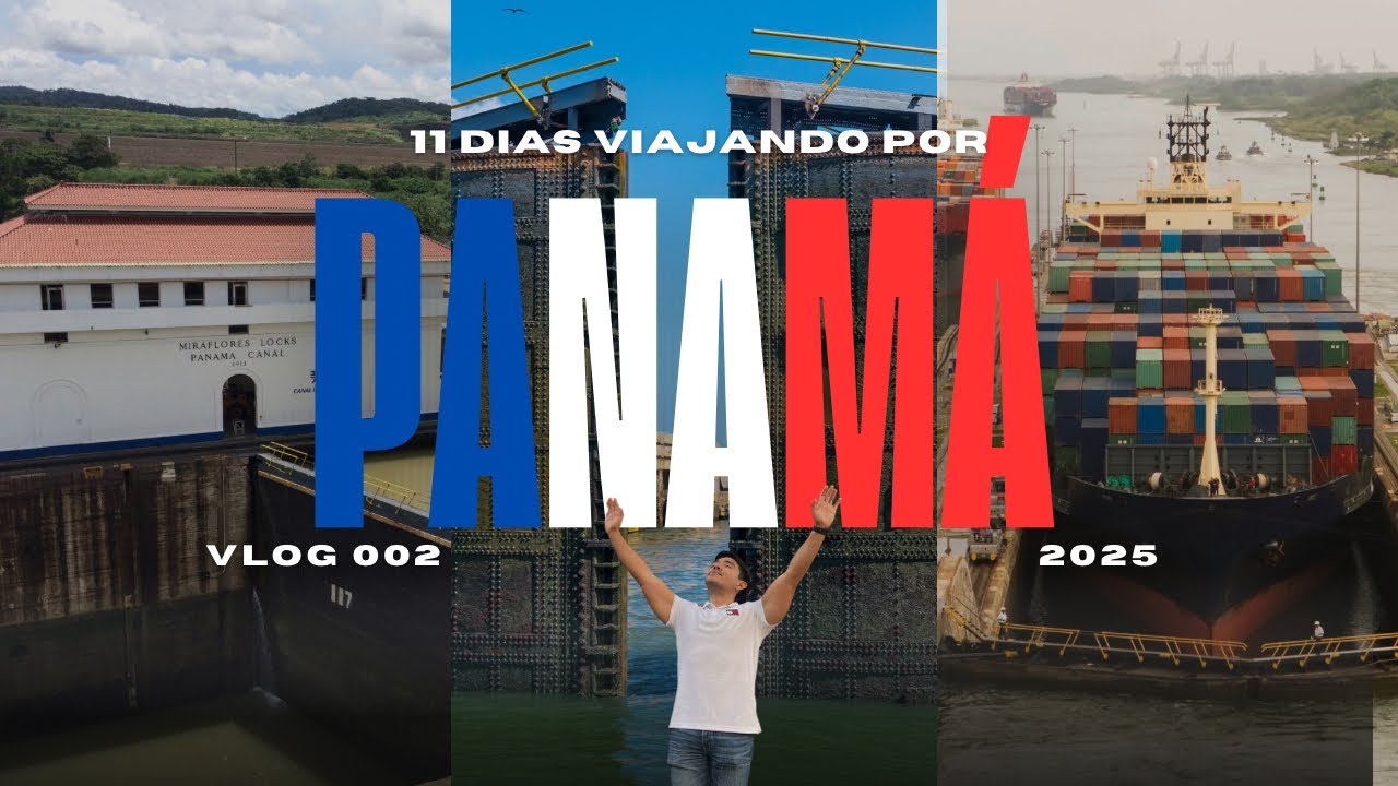 Así fue nuestra visita a el Canal de Panamá 🇵🇦 