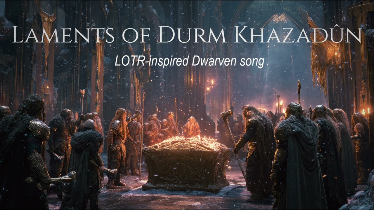 Laments of Durm Khazadûn | Deep dwarven songs inspired by Lord of the Rings
