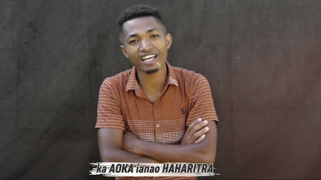 Tiaray - AOKA HAHARITRA [Clip officiel]