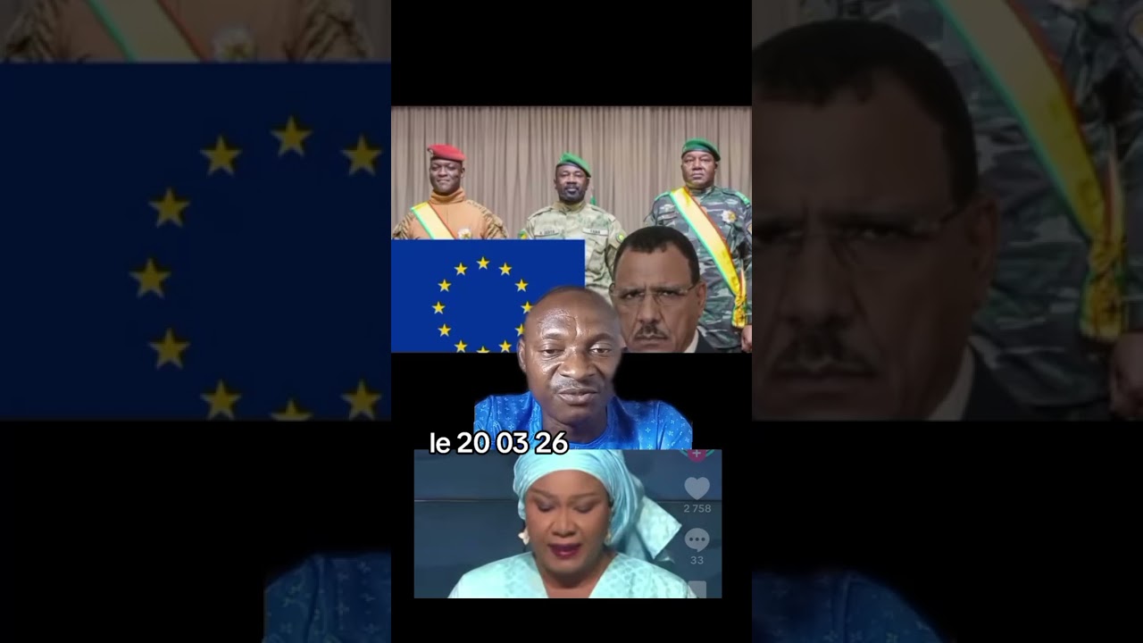 Ça c'est pas problème de Niger seulement ce problème de tous les Africains