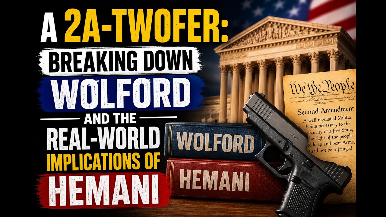 A 2A-Twofer: Breaking Down Wolford and the Real-World Implications of Hemani