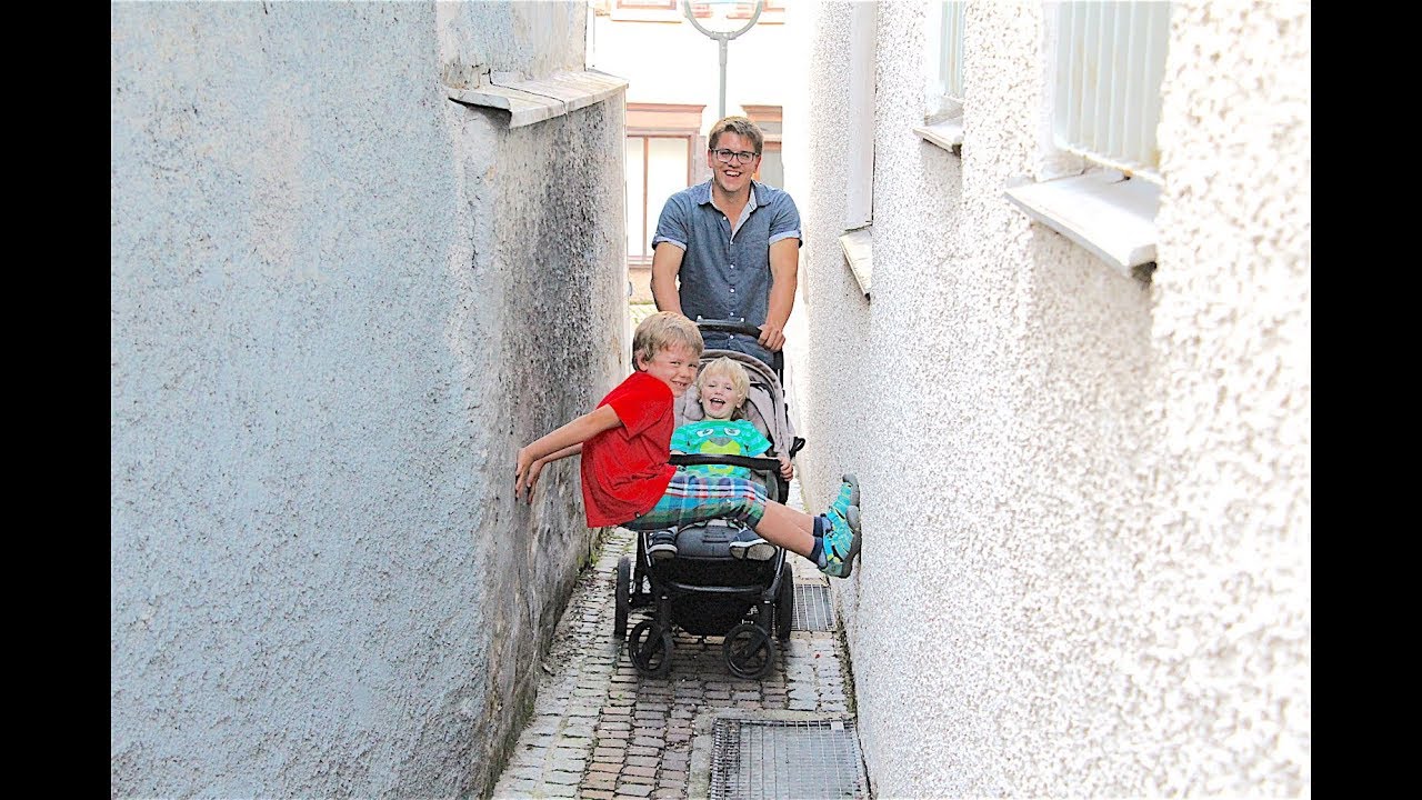 Die engste Gasse in Giengen: Der ultimative Test