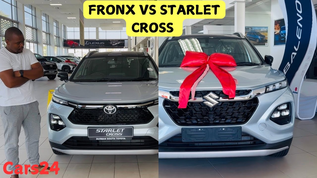Battle of the Budget Crossovers: Suzuki Fronx vs. Toyota Starlet Cross