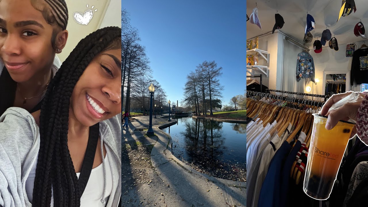vlog: thrifting, trying new wing spot, trail walks, taking ig pics etc.
