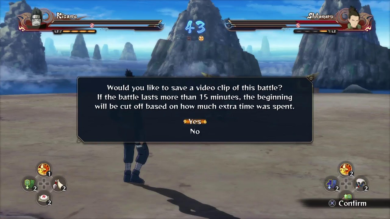 Naruto Com vs Com