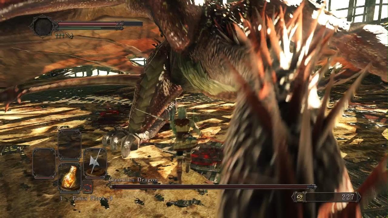 Guardian Dragon - No Hit / Melee