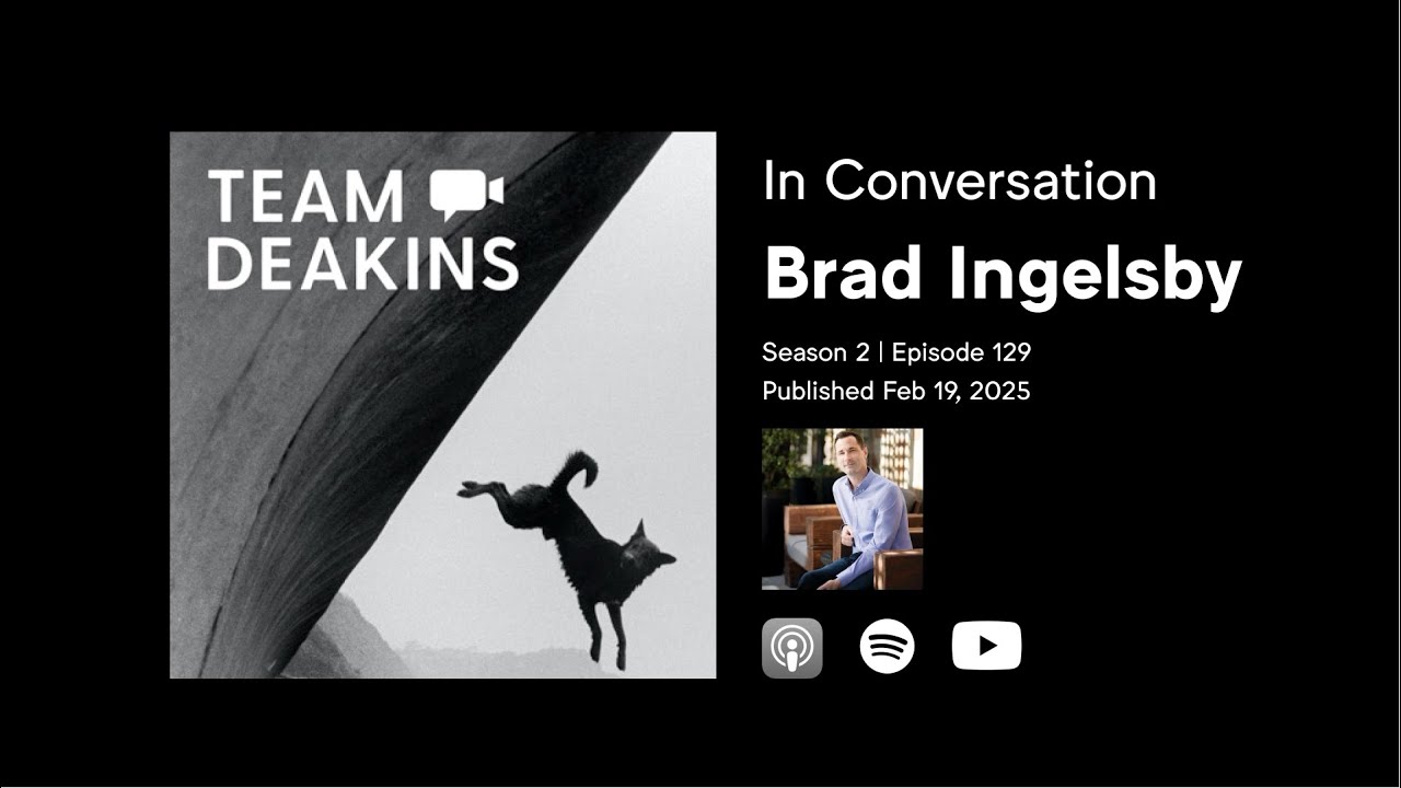 Team Deakins In Conversation with Brad Ingelsby, writer