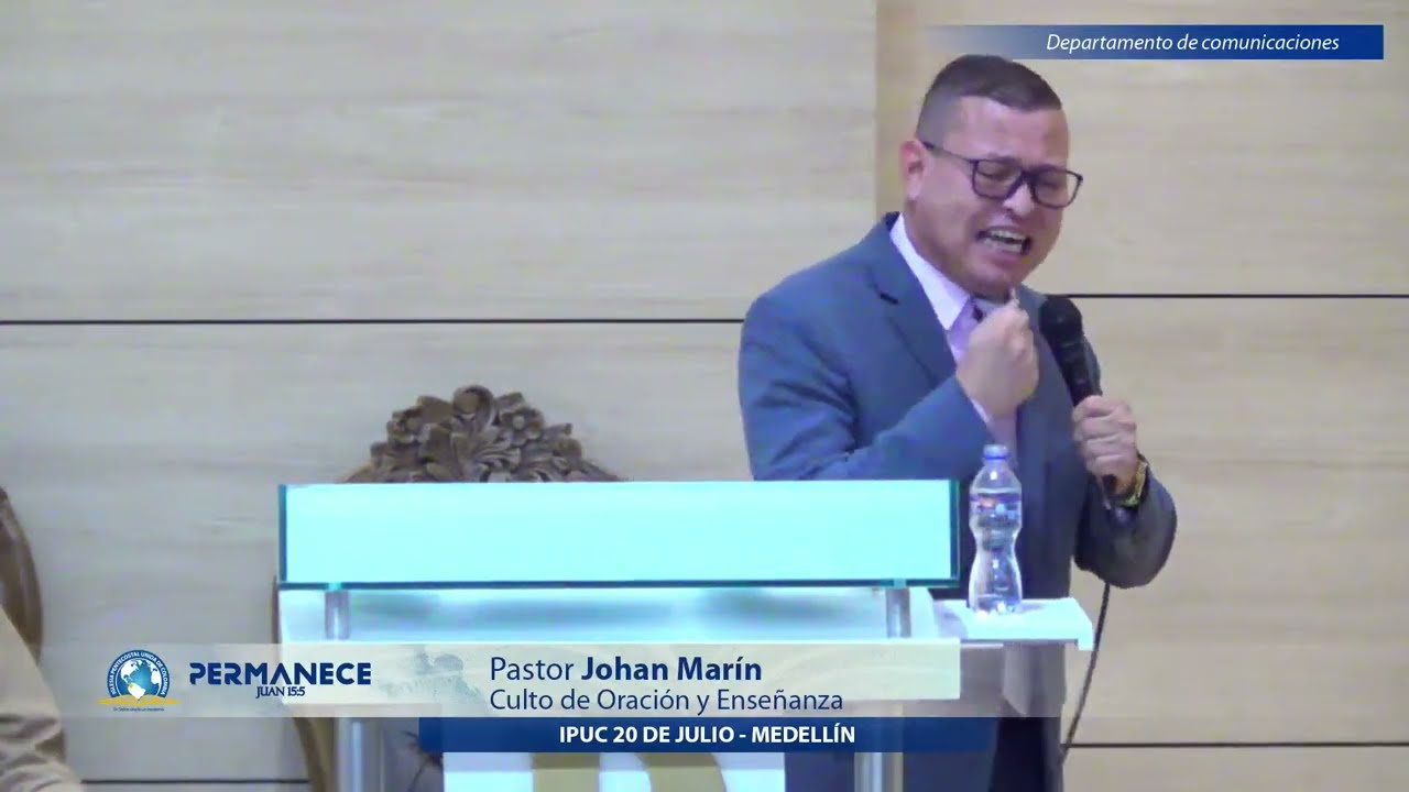 ¿Qué tienes en tu mano? / Pastor: Johan Marín / Marzo 15 de 2023.