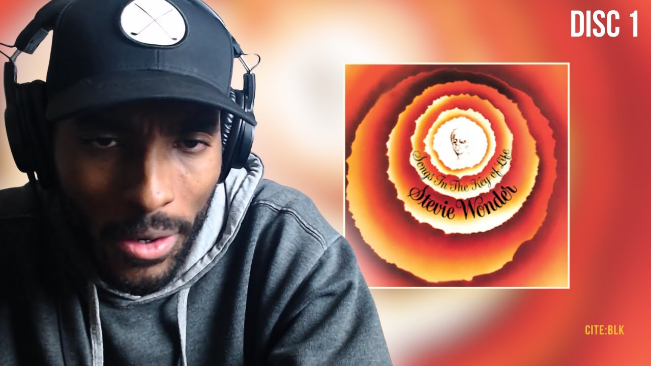 Wasn't Expecting This! Stevie Wonder - Songs In The Key Of Life (Disc 1) FIRST TIME REACTION