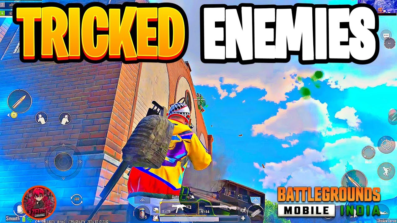 Tricked Enemies To Comit Suicide 🤪 | Zeus Gaming YT Official 💖