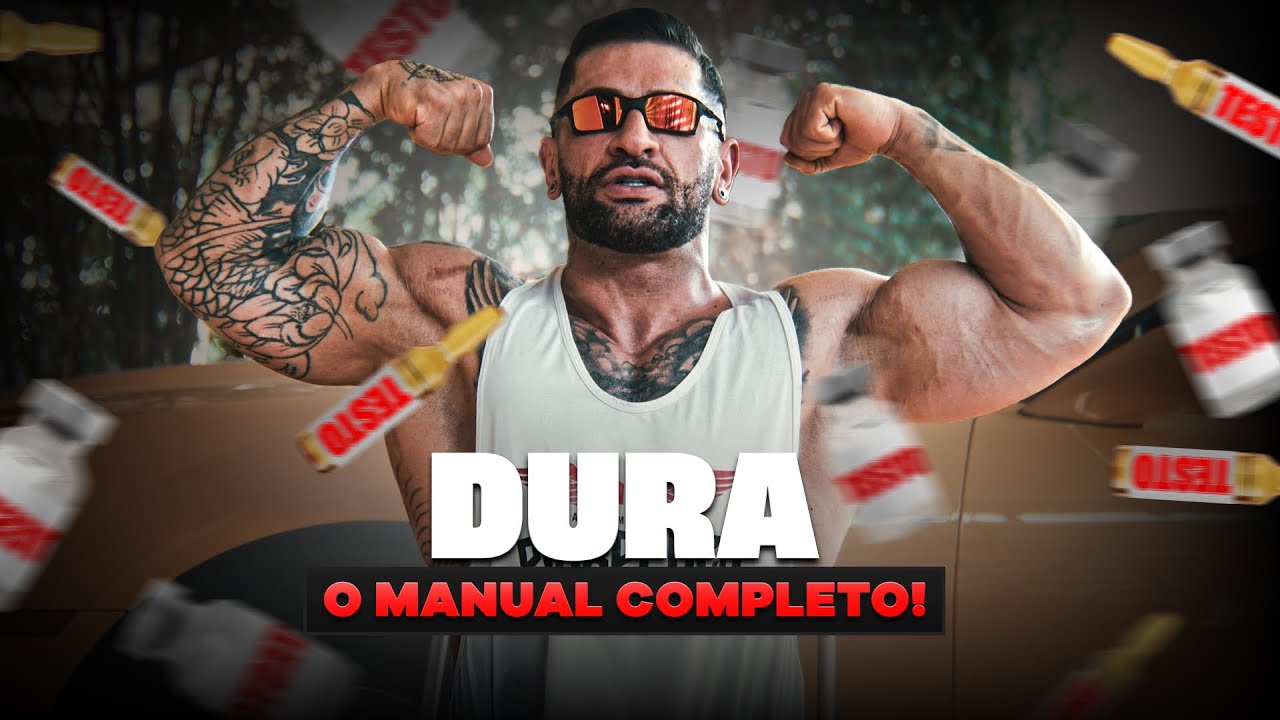 DURATESTON&hellip; O MANUAL COMPLETO (como usar)