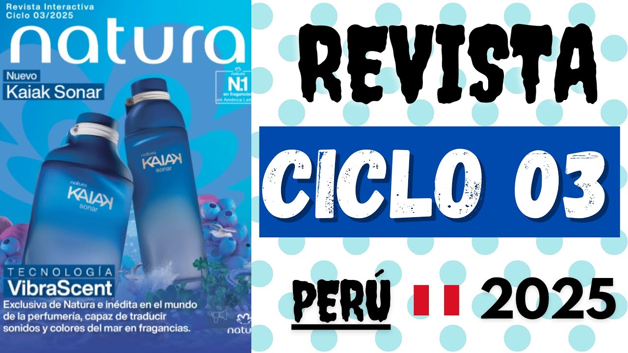 Revista Ciclo 03 🧡Natura 2025 Perú 🇵🇪 🌺🍀☀️