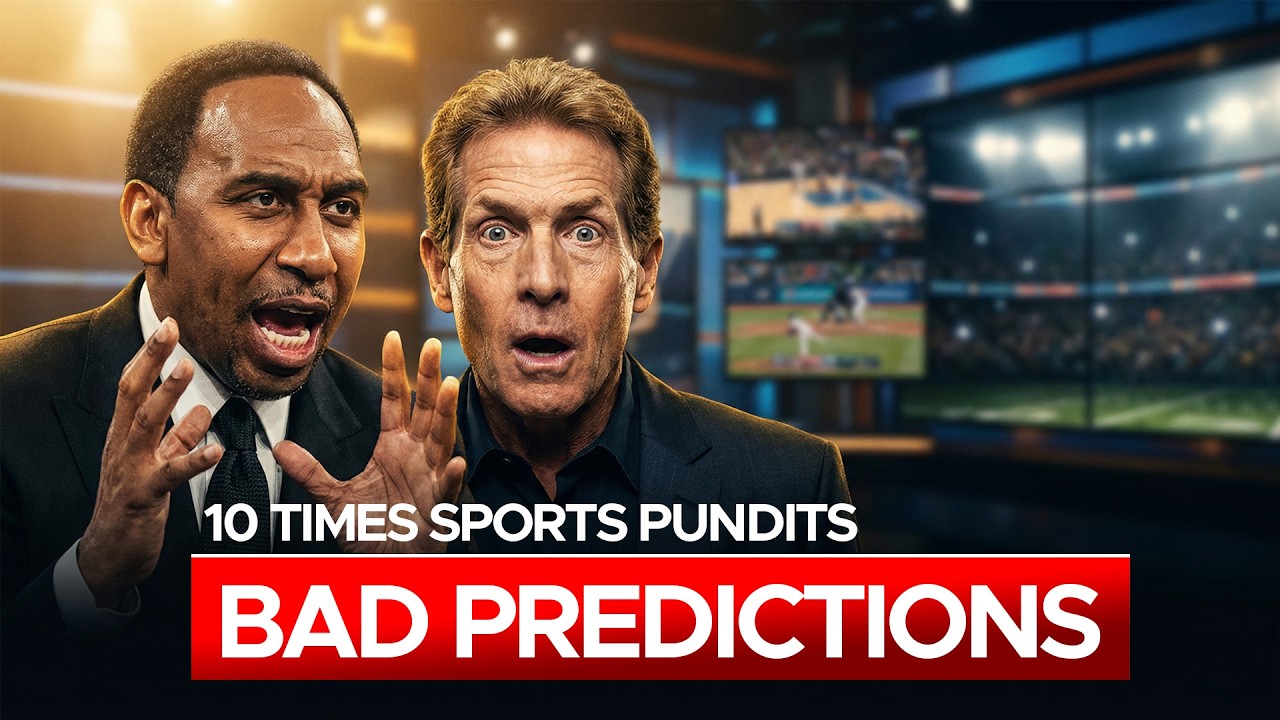 10 Times Sports Pundits Were Hilariously WRONG