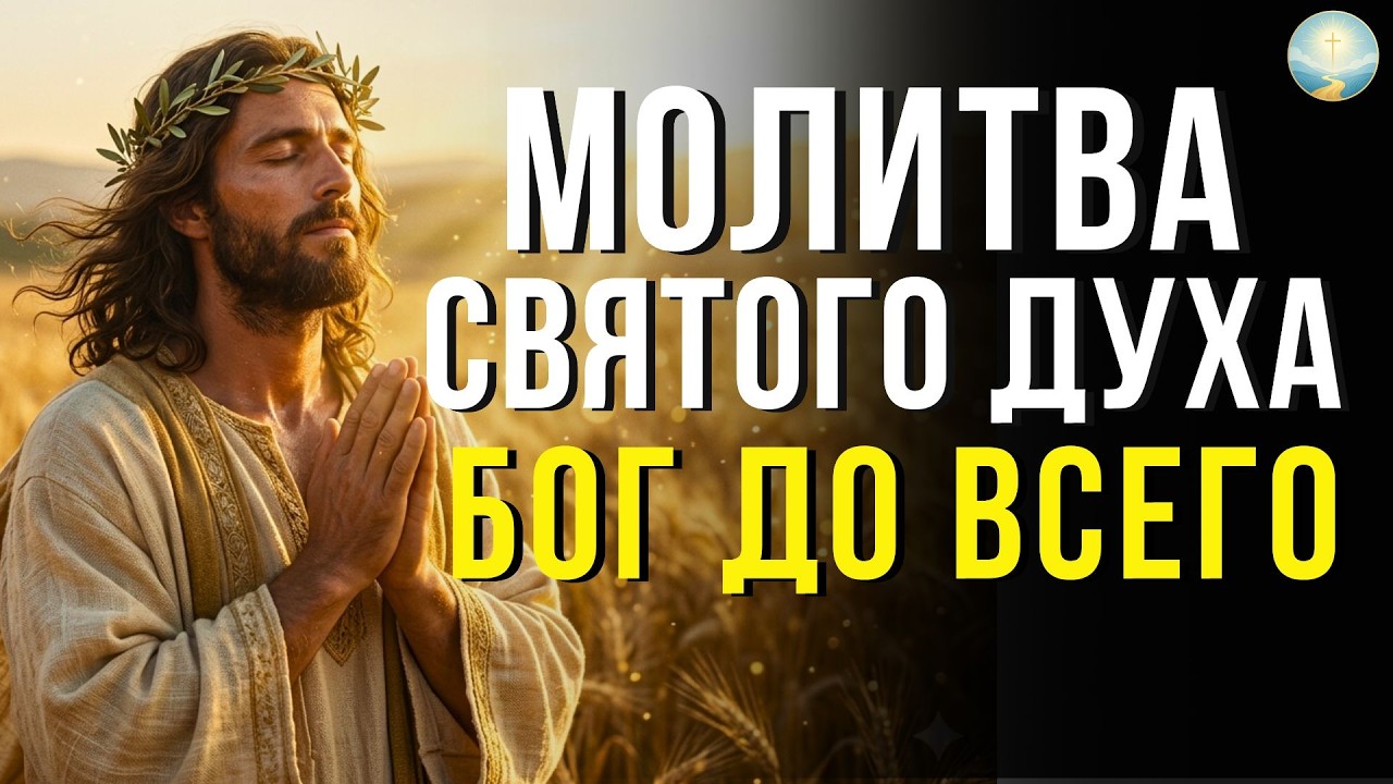 НЕ ВЫХОДИТЕ ИЗ ДОМА, НЕ УСЛЫШАВ ЭТУ МОЛИТВУ | ЗАЩИТА СВЯТОГО ДУХА НА ВЕСЬ ДЕНЬ