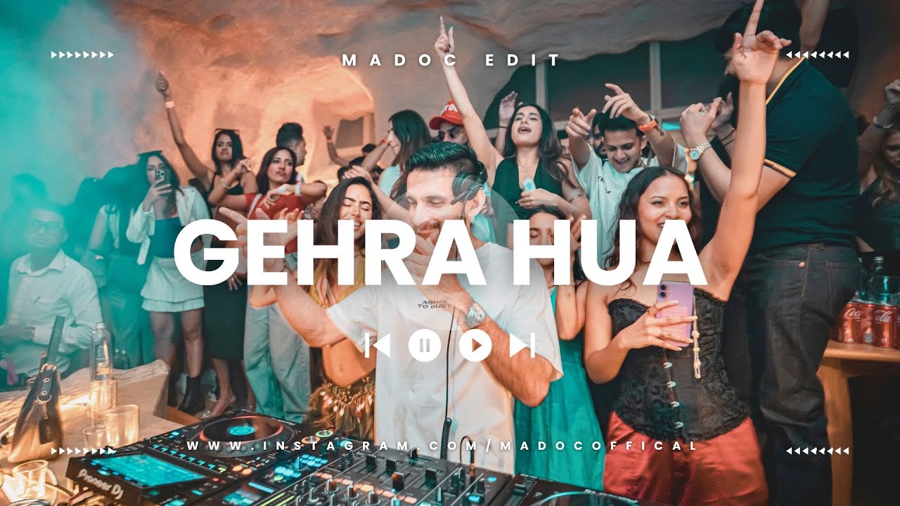 GEHRA HUA x I'M GOOD (MADOC EDIT) | DHURANDHAR | RANVEER SINGH GUETTA , ARIJIT SINGH