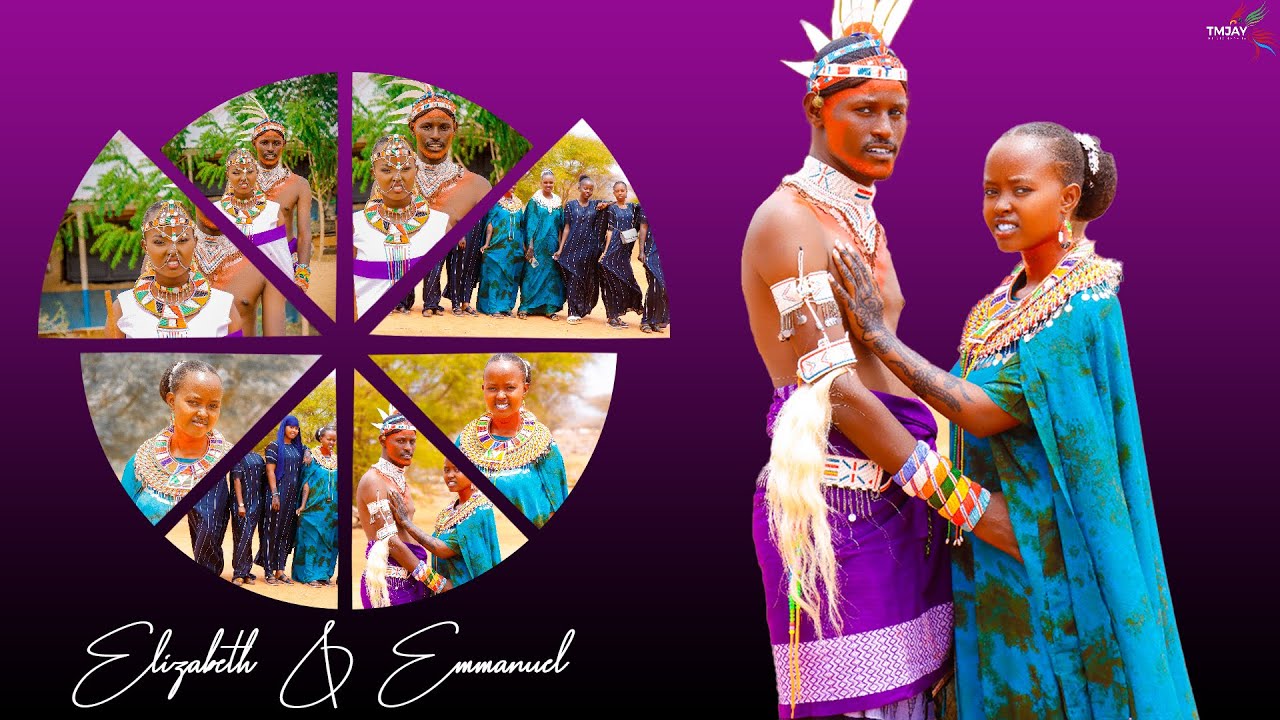 ELIZABETH KAMAYA WEDS EMMANUEL LESUPATI - A SAMBURU/RENDILLE WEDDING AT LONTOLIO ll ENT. RAIS MATHEW
