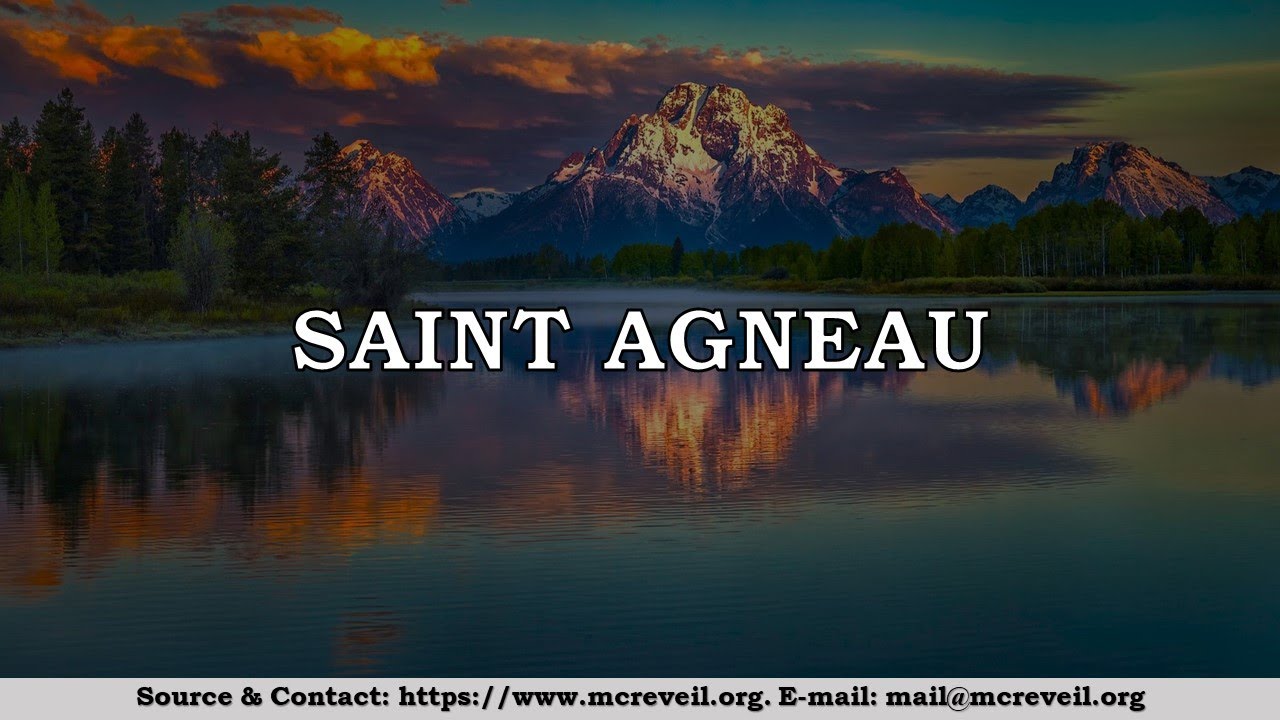 171- Saint Agneau