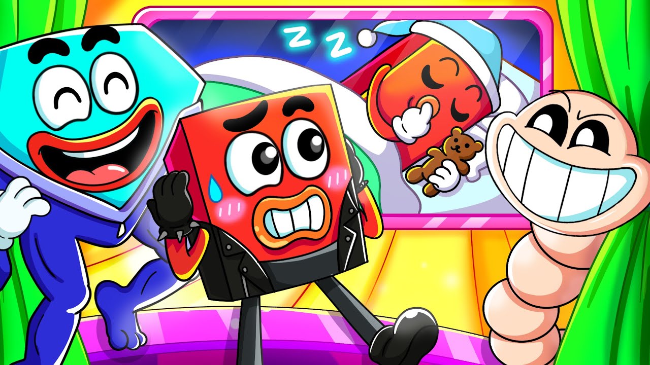 7 DARK SECRETS In Save The Shapes?! Steal a Brainrot Animation